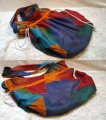 Mittlere Tasche - bunt