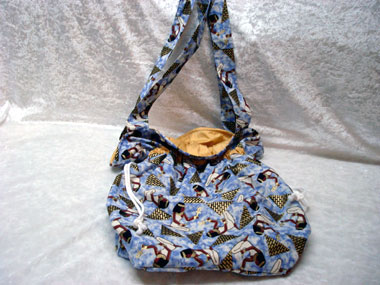 Kleine Tasche - sphinx Unikat! - zum Schließen ins Bild klicken