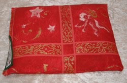 kleines Traubenkernkissen - zum Schließen ins Bild klicken