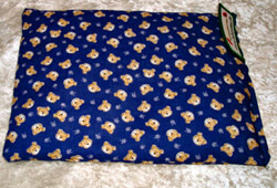 kleines Traubenkernkissen - zum Schließen ins Bild klicken