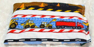 kleines Kirschkernkissen - zum Schließen ins Bild klicken