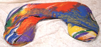 Schulterkissen (mit Halsausschnitt) - zum Schließen ins Bild klicken