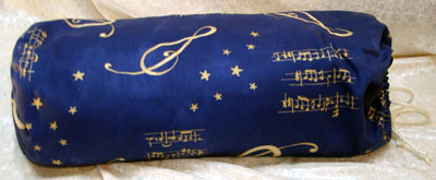 Sitzrolle mit Bezug - zum Schließen ins Bild klicken