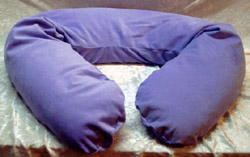 Stillkissen, Halbkreis - zum Schließen ins Bild klicken