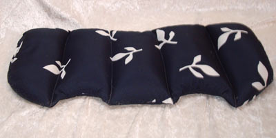 Atmungskissen mit Sandfüllung für Männer - zum Schließen ins Bild klicken