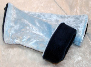 Pulswärmer schmale Hände - zum Schließen ins Bild klicken