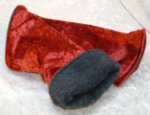 Pulswärmer schmale Hände - zum Schließen ins Bild klicken